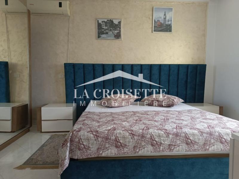 Appartement S+3 meublé à La Marsa